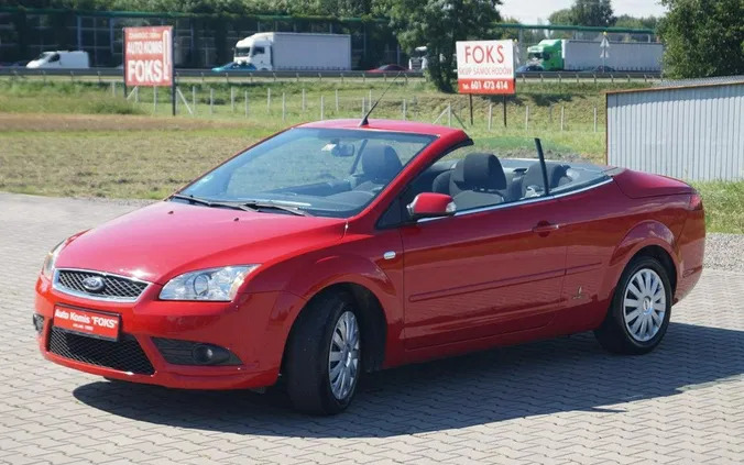 ford focus pasłęk Ford Focus cena 19999 przebieg: 158000, rok produkcji 2007 z Pasłęk